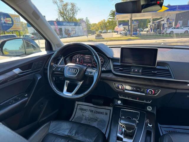 2018 Audi Q5 2.0T Tech Premium
