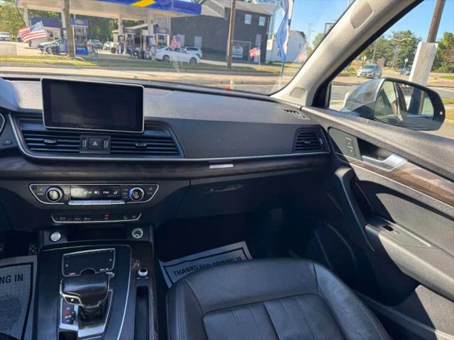 2018 Audi Q5 2.0T Tech Premium