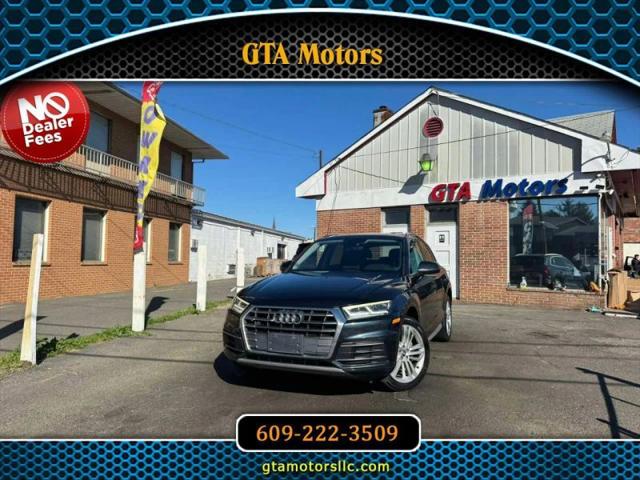 2018 Audi Q5 2.0T Tech Premium for sale in Burlington, NJ