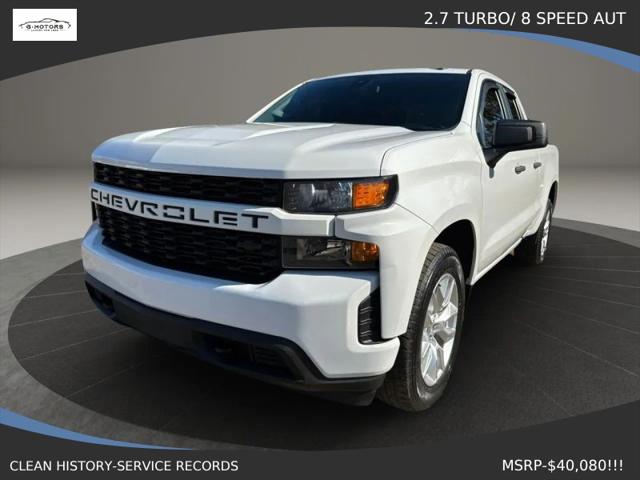 2022 Chevrolet Silverado 1500 2WD Double Cab Standard Bed Custom for sale in Old Bridge, NJ