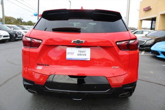 2020 Chevrolet Blazer RS