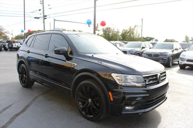 2020 Volkswagen Tiguan 2.0T SE R-Line Black for sale in Smyrna, TN