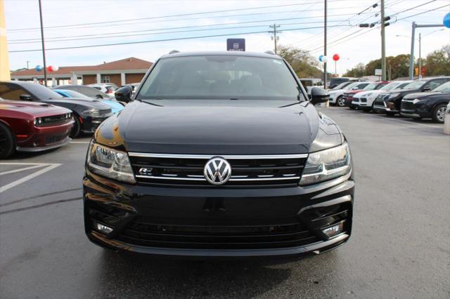 2020 Volkswagen Tiguan 2.0T SE R-Line Black