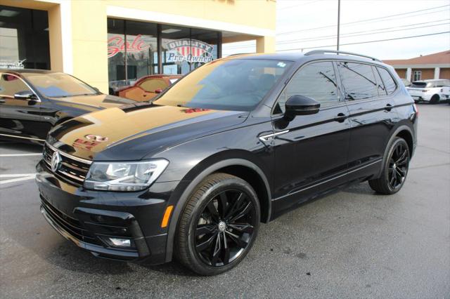 2020 Volkswagen Tiguan 2.0T SE R-Line Black