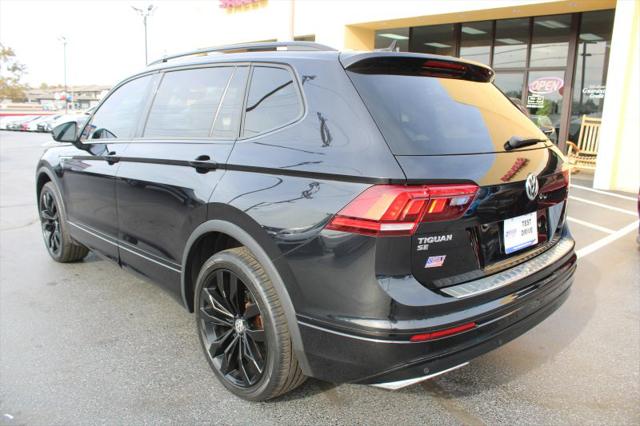 2020 Volkswagen Tiguan 2.0T SE R-Line Black