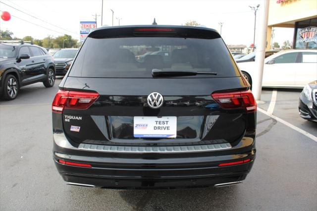 2020 Volkswagen Tiguan 2.0T SE R-Line Black