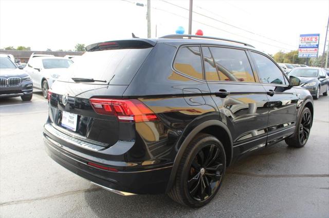 2020 Volkswagen Tiguan 2.0T SE R-Line Black