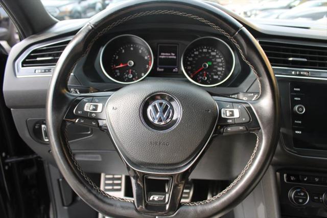 2020 Volkswagen Tiguan 2.0T SE R-Line Black