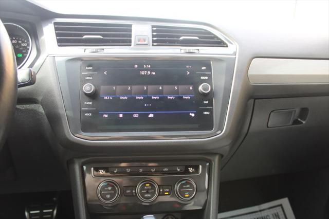 2020 Volkswagen Tiguan 2.0T SE R-Line Black