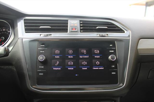 2020 Volkswagen Tiguan 2.0T SE R-Line Black