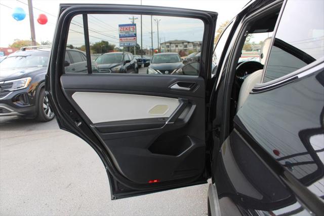 2020 Volkswagen Tiguan 2.0T SE R-Line Black