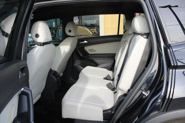 2020 Volkswagen Tiguan 2.0T SE R-Line Black
