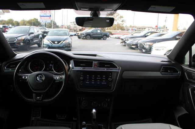 2020 Volkswagen Tiguan 2.0T SE R-Line Black