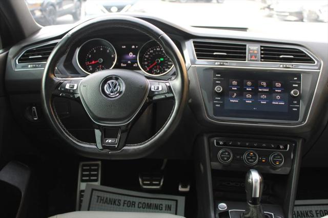 2020 Volkswagen Tiguan 2.0T SE R-Line Black