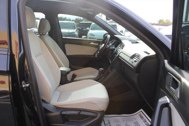 2020 Volkswagen Tiguan 2.0T SE R-Line Black