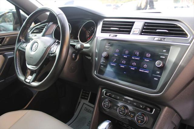 2020 Volkswagen Tiguan 2.0T SE R-Line Black