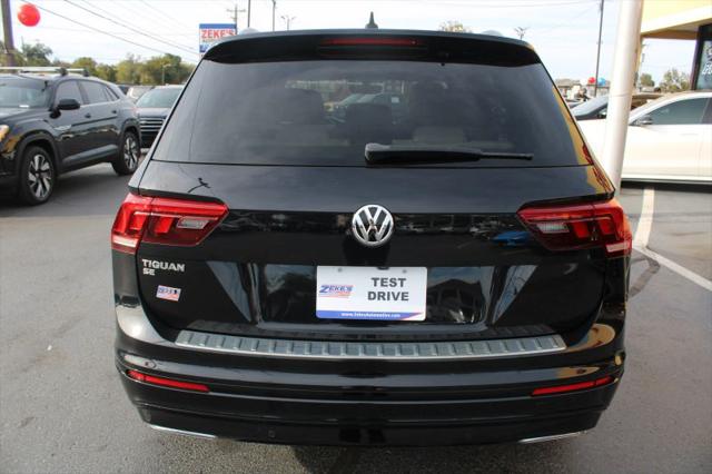 2020 Volkswagen Tiguan 2.0T SE R-Line Black