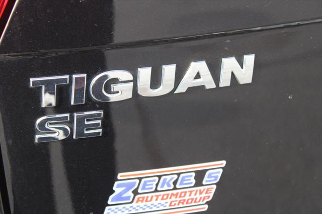 2020 Volkswagen Tiguan 2.0T SE R-Line Black