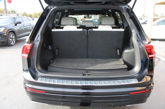 2020 Volkswagen Tiguan 2.0T SE R-Line Black