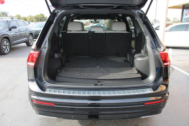 2020 Volkswagen Tiguan 2.0T SE R-Line Black