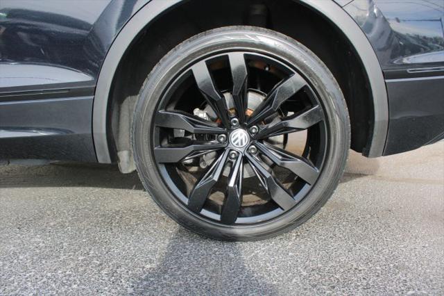 2020 Volkswagen Tiguan 2.0T SE R-Line Black
