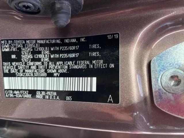 2020 Toyota Sienna LE