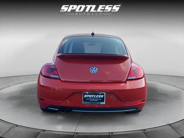 2018 Volkswagen Beetle 2.0T Coast