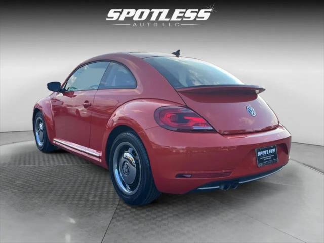 2018 Volkswagen Beetle 2.0T Coast