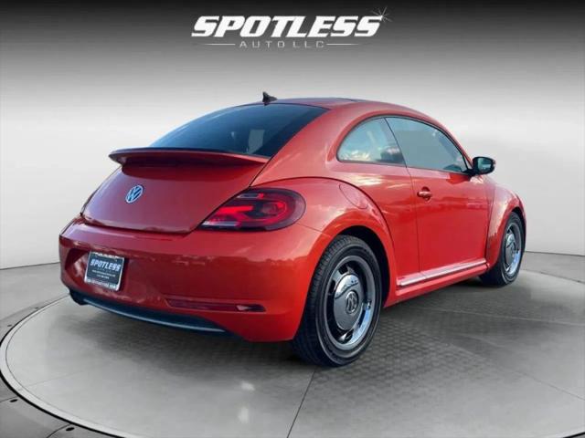 2018 Volkswagen Beetle 2.0T Coast