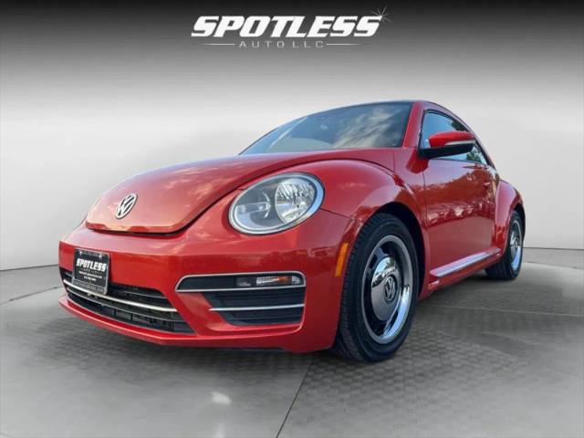 2018 Volkswagen Beetle 2.0T Coast