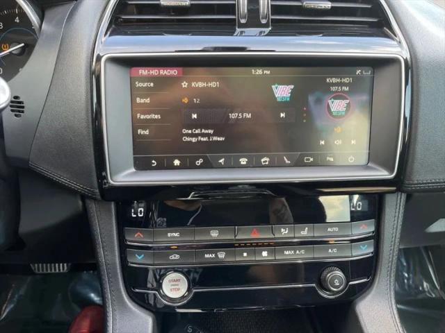 2019 Jaguar F-PACE 30t Prestige