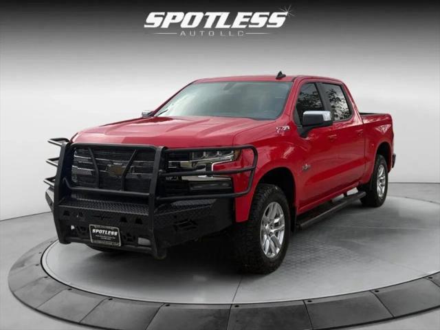 2021 Chevrolet Silverado 1500 4WD Crew Cab Short Bed LT for sale in San Antonio, TX
