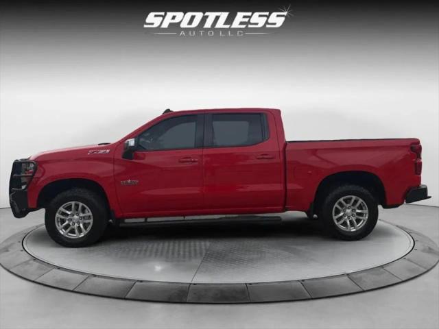 2021 Chevrolet Silverado 1500 4WD Crew Cab Short Bed LT