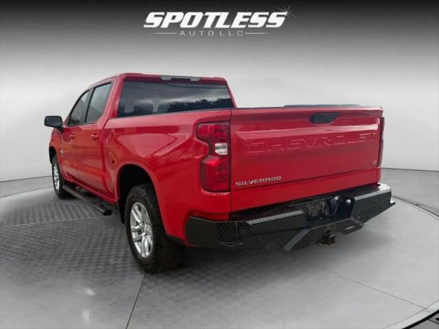 2021 Chevrolet Silverado 1500 4WD Crew Cab Short Bed LT