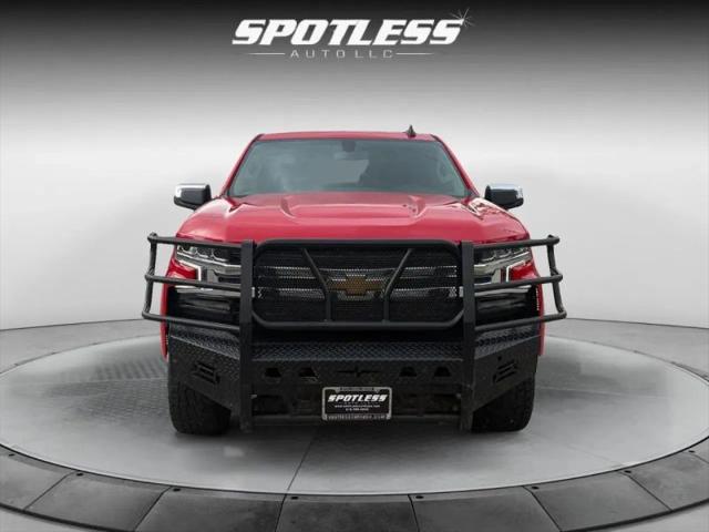 2021 Chevrolet Silverado 1500 4WD Crew Cab Short Bed LT