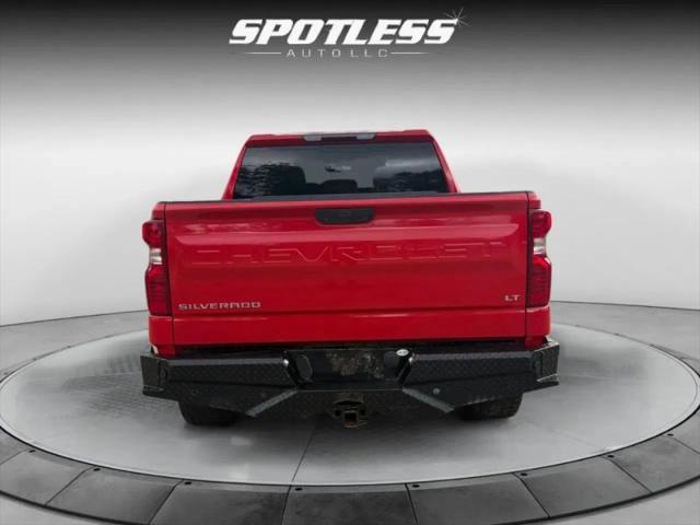 2021 Chevrolet Silverado 1500 4WD Crew Cab Short Bed LT