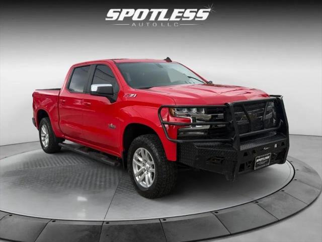 2021 Chevrolet Silverado 1500 4WD Crew Cab Short Bed LT