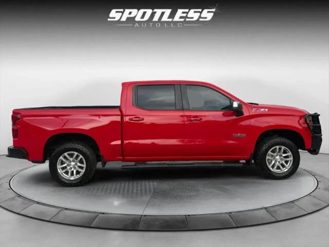 2021 Chevrolet Silverado 1500 4WD Crew Cab Short Bed LT