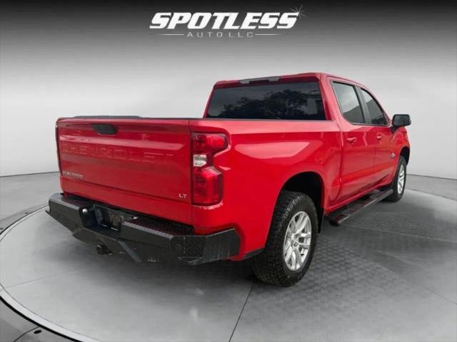 2021 Chevrolet Silverado 1500 4WD Crew Cab Short Bed LT