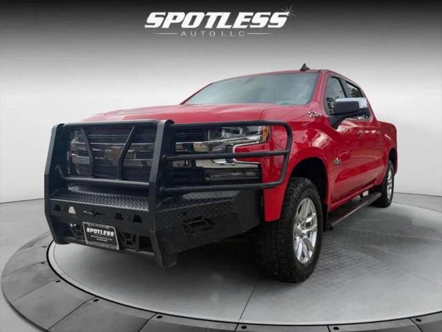 2021 Chevrolet Silverado 1500 4WD Crew Cab Short Bed LT