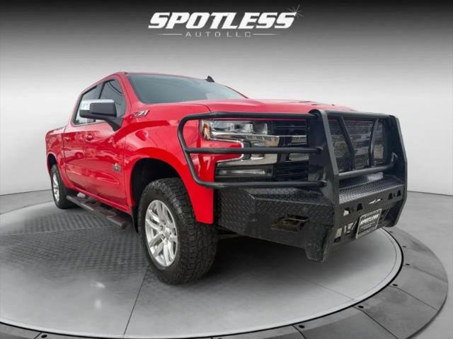 2021 Chevrolet Silverado 1500 4WD Crew Cab Short Bed LT
