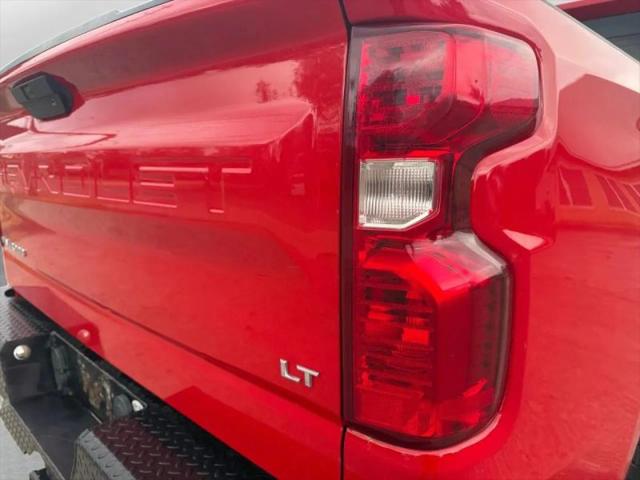 2021 Chevrolet Silverado 1500 4WD Crew Cab Short Bed LT