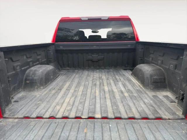 2021 Chevrolet Silverado 1500 4WD Crew Cab Short Bed LT