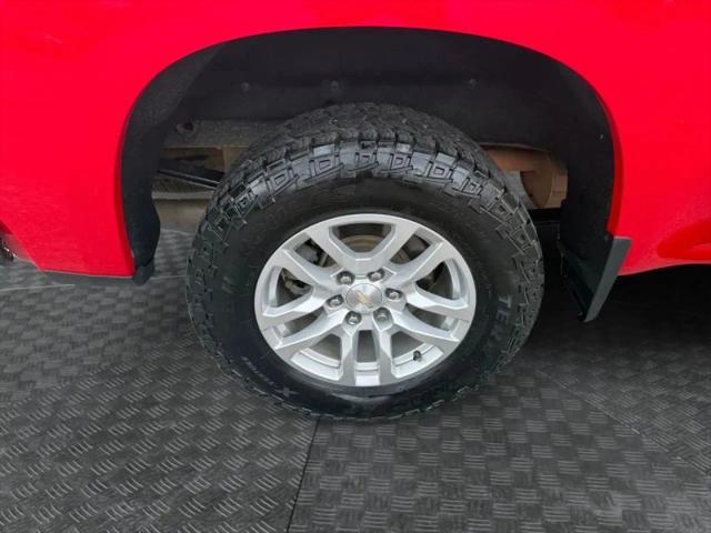2021 Chevrolet Silverado 1500 4WD Crew Cab Short Bed LT