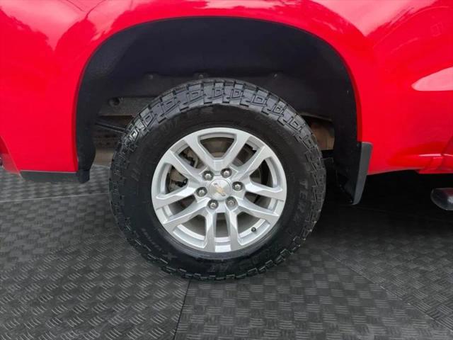 2021 Chevrolet Silverado 1500 4WD Crew Cab Short Bed LT