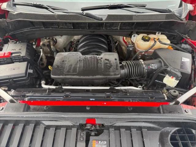 2021 Chevrolet Silverado 1500 4WD Crew Cab Short Bed LT