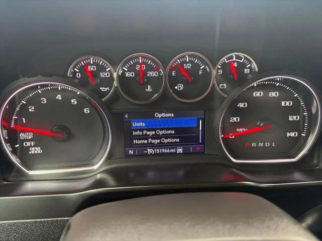 2021 Chevrolet Silverado 1500 4WD Crew Cab Short Bed LT