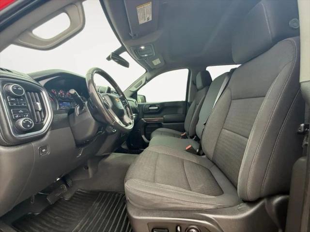2021 Chevrolet Silverado 1500 4WD Crew Cab Short Bed LT