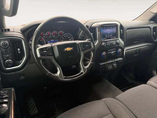 2021 Chevrolet Silverado 1500 4WD Crew Cab Short Bed LT