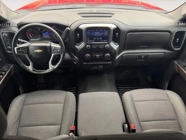 2021 Chevrolet Silverado 1500 4WD Crew Cab Short Bed LT